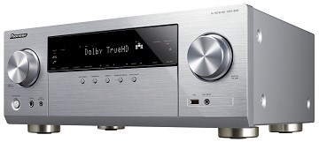 Pioneer VSX-832-S design